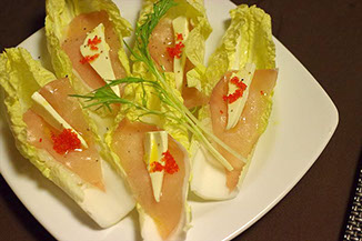 ミニ白菜の料理